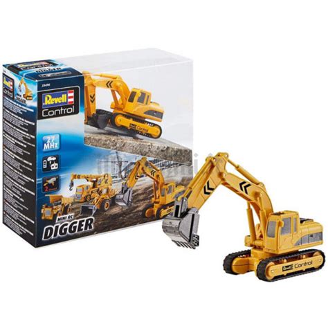 revell control 23496 mini rc digger|Revell Control 23496 .